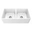 Cape 33.25'' L Double Basin Kitchen Sink-1326785107
