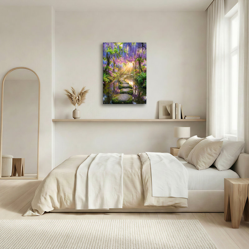 Ensemble d'une toile murale Jardin enchanté, 2030