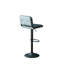 Swivel Yes Bar Stool with Steel Frame-1665404238