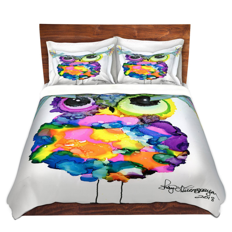 Ensembles de housse de couette simple DiaNoche en microfibre par Shay Livenspargar - Smarty Pants