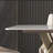 Modern Rectangular Rock Slab Dining Table Sets-110979454