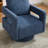 Riqui Wide Upholstered Swivel Barrel Chair-1433922987