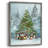 Under the Tree Framed Print - Solid Wood-87477419