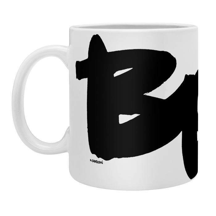 Grande tasse à café patron Bastarache