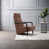 Brown Faux Leather