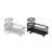 Stainless Sink Cleaning Tools Holder-101304031