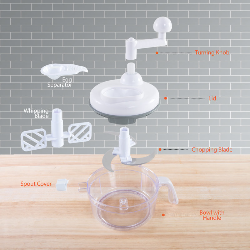 7 in 1 Manual Food Processor