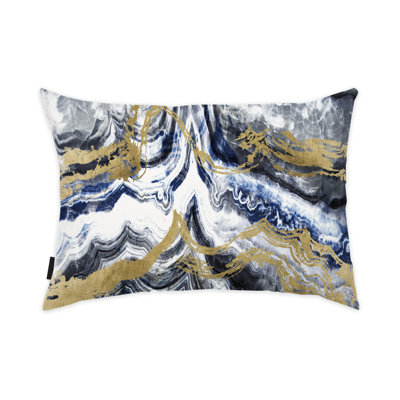 Crystals Rectangular Pillow Cover & Insert