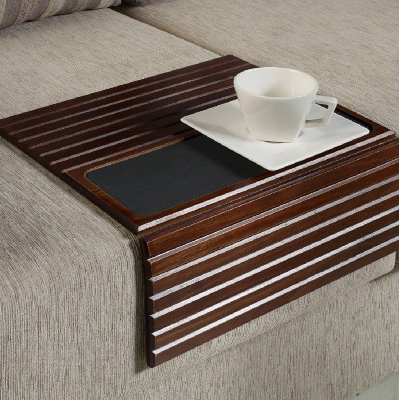 Twedt Laptop Tray, Cappuccino