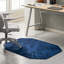  Tapis de chaise de bureau antidérapant Galaxy Octagon