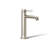 Occasion Tall Single-Handle Vessel Sink Bathroom Faucet with Drain Assembly-75081526-122720838