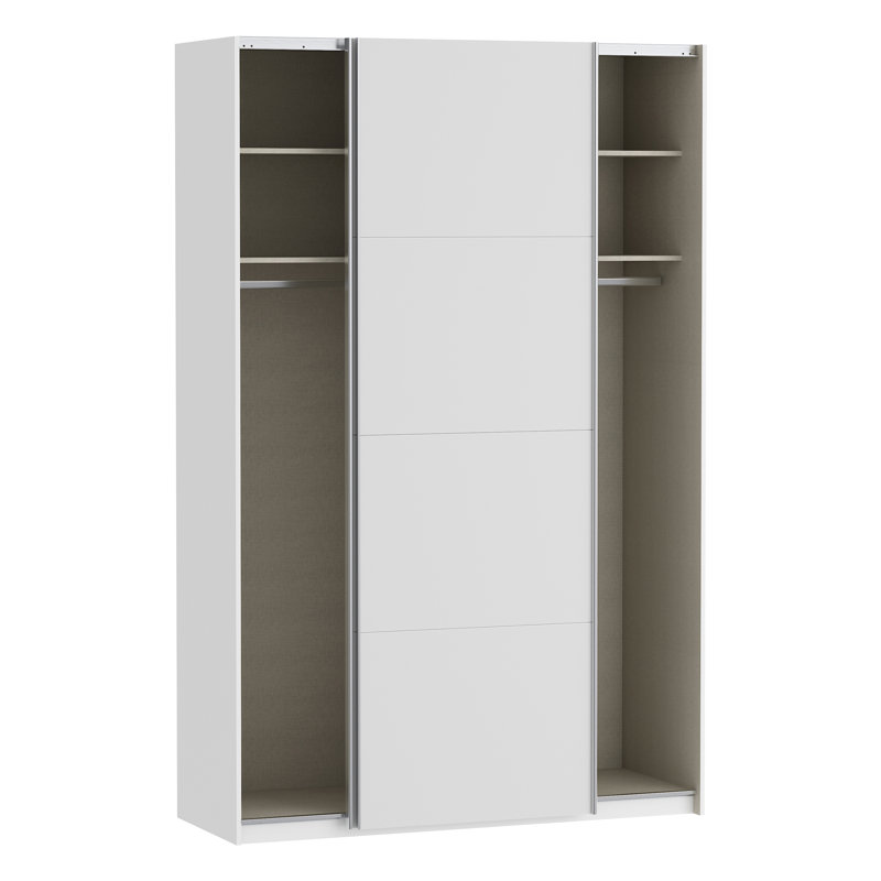 Tasani 2 Door Manufactured Wood Wardrobe