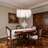 Light Luxury Gold Feather Pendant Light, Height Adjustable With E26 Light Bulb Included