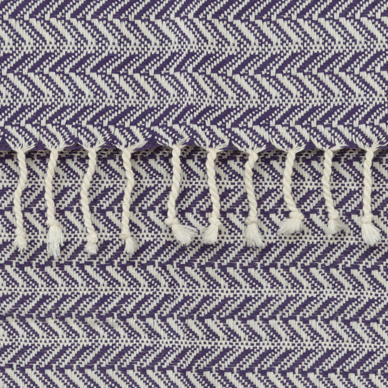 Throw Blanket, Purple