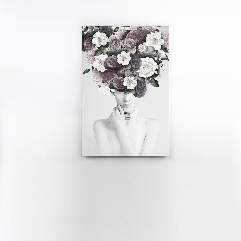 Clarisa - No Frame Print on Glass