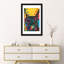 «Miniature Pinscher», impression sur toile-72450879-72450880-72450881