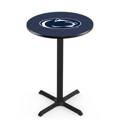 Round Metal Base Dining Table