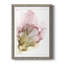 Floraison rose II encadré mat - prêt à accrocher-453089117-453089094