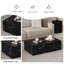 Table basse Marble Texture MDF