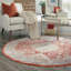 Tapis oriental en velours Gabbs-1855040751