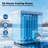 IceLapse 6‑Speed Temp Quiet Energy‑Saving Freezer-134904900