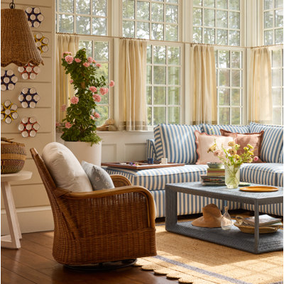 Bodega Bay Wide Armchair
