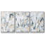Blue Notes I - Ensemble de 3 cadres photo simples sur toile-97757190-97757189