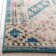 Felty Southwestern Dark Blue/Yellow/Beige Area Rug