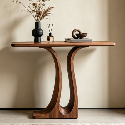New Chinese-style solid wood console table