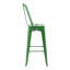 Counter Stool with Metal Frame-1461533407
