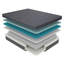 Très grand matelas Kae, mousse viscoélastique imprégnée de gel, 14 po-124562001