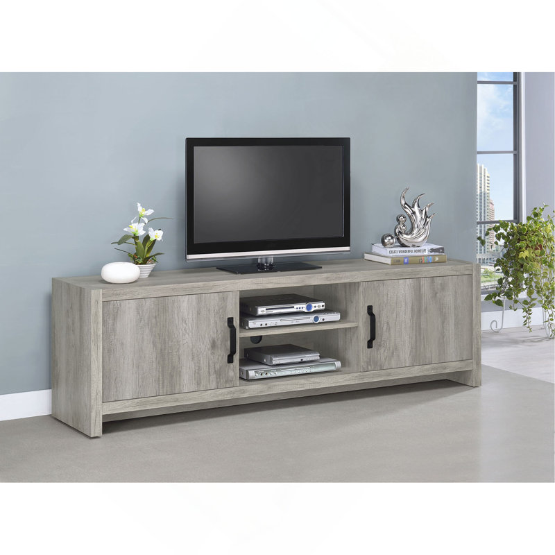 Meuble télé 71 po Grey Driftwood