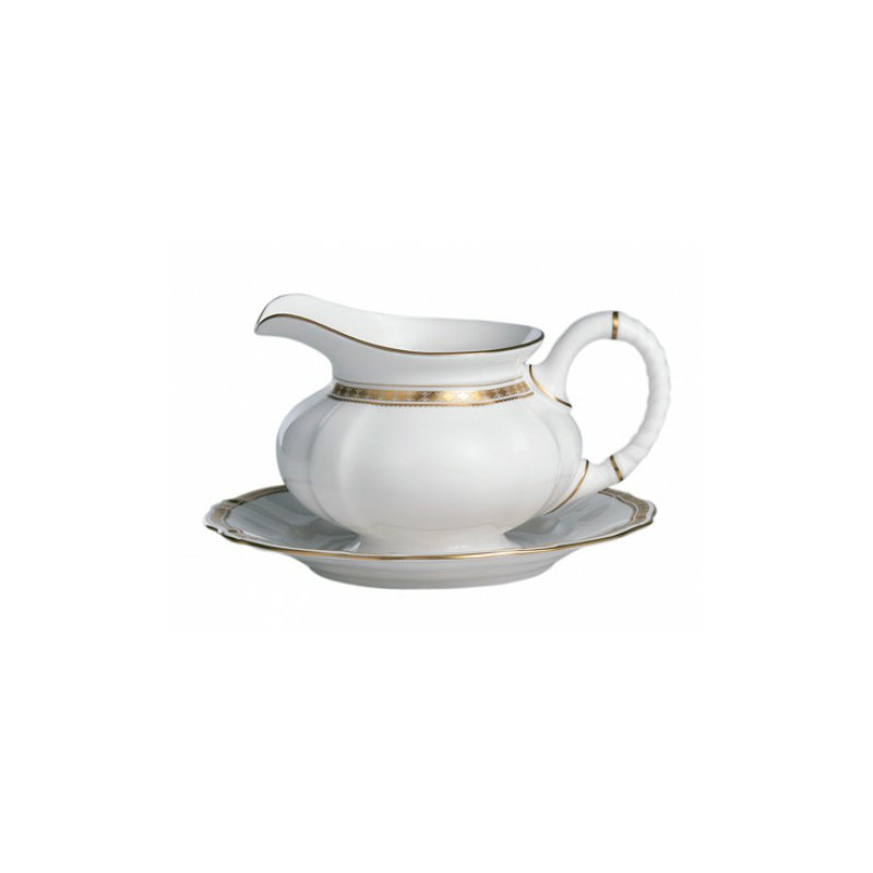 Carlt Bone China Gravy Boat
