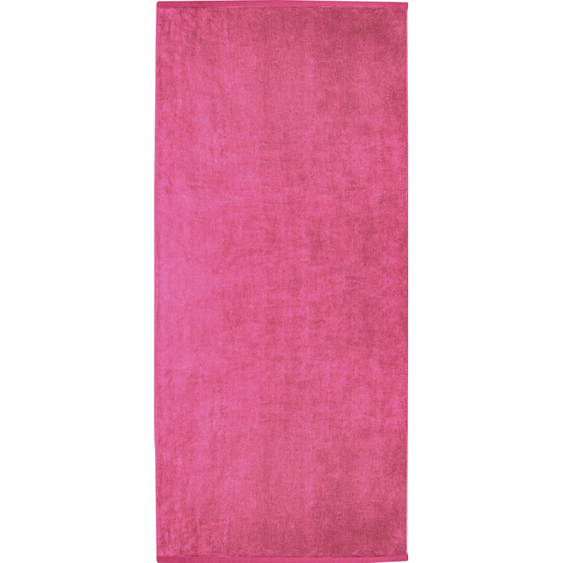 Serviette de plage Nayel, Rose vif