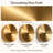 Morello Metal Brass Wall Sconce