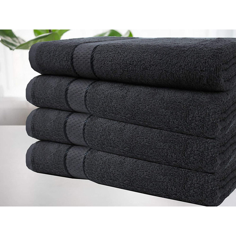 Berberich Midweight Bath Sheet, Grey