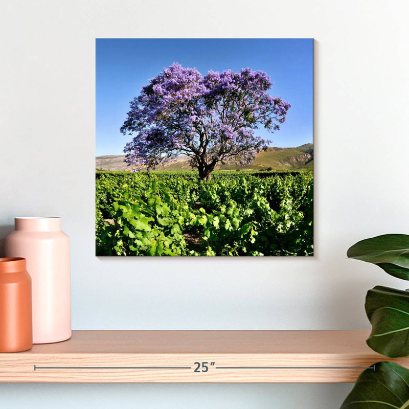 Harnek Jacaranda Tree, 16" H x 16" W