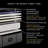Black Series Three Firm 14.5" Hybrid Mattress-106049832