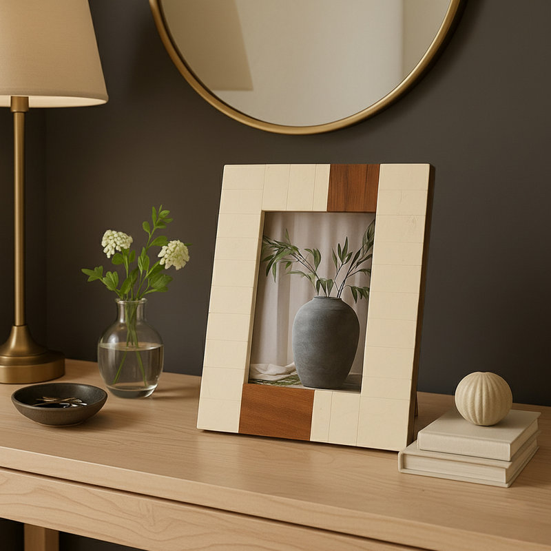 Edler Picture Frame, 9"H x 0.5"W x 0.5"D