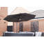 Adesubomi 300cm Lighted Cantilever Parasol-1476691112