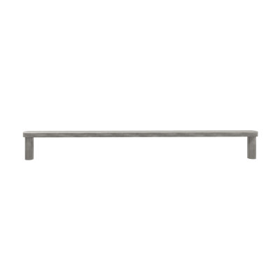 Ribbed Appliance Pull with Fluted Stems
