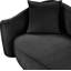 Causeuse en velours Haida-1224900827