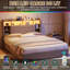 Upholstered Storage Bed-342922415-342922409