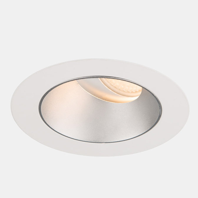 Ensemble d'éclairage DEL rétroéclairé 5,125 po Aether Remodel, Brume / blanc