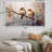 Traditional Animals Wall Decor on Metal