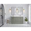 Ensemble de meuble-lavabo double 60 po Esin-78618847-89875217