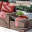 Balancelle pour 2 personnes avec coussins-120193172-120921206