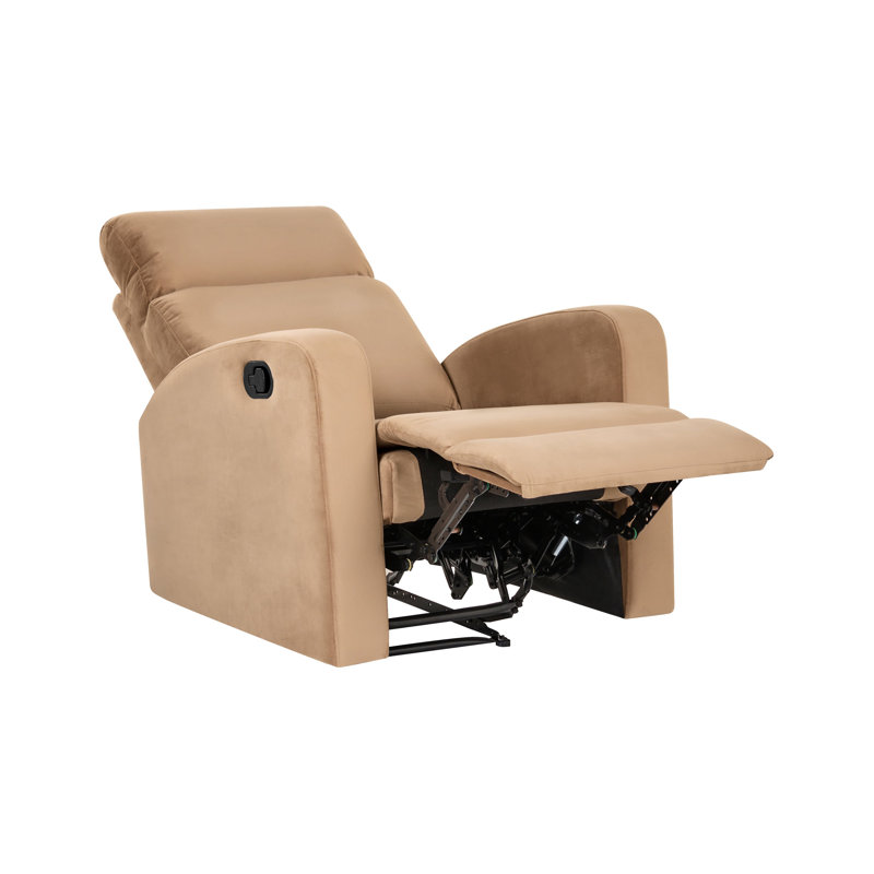 VERDAL 78cm Wide Velvet, Manual, Manual - Handle / Lever