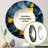 Arlinda Metal Round Mirror