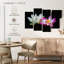 Fleurs de lotus roses et blanches Harnek
